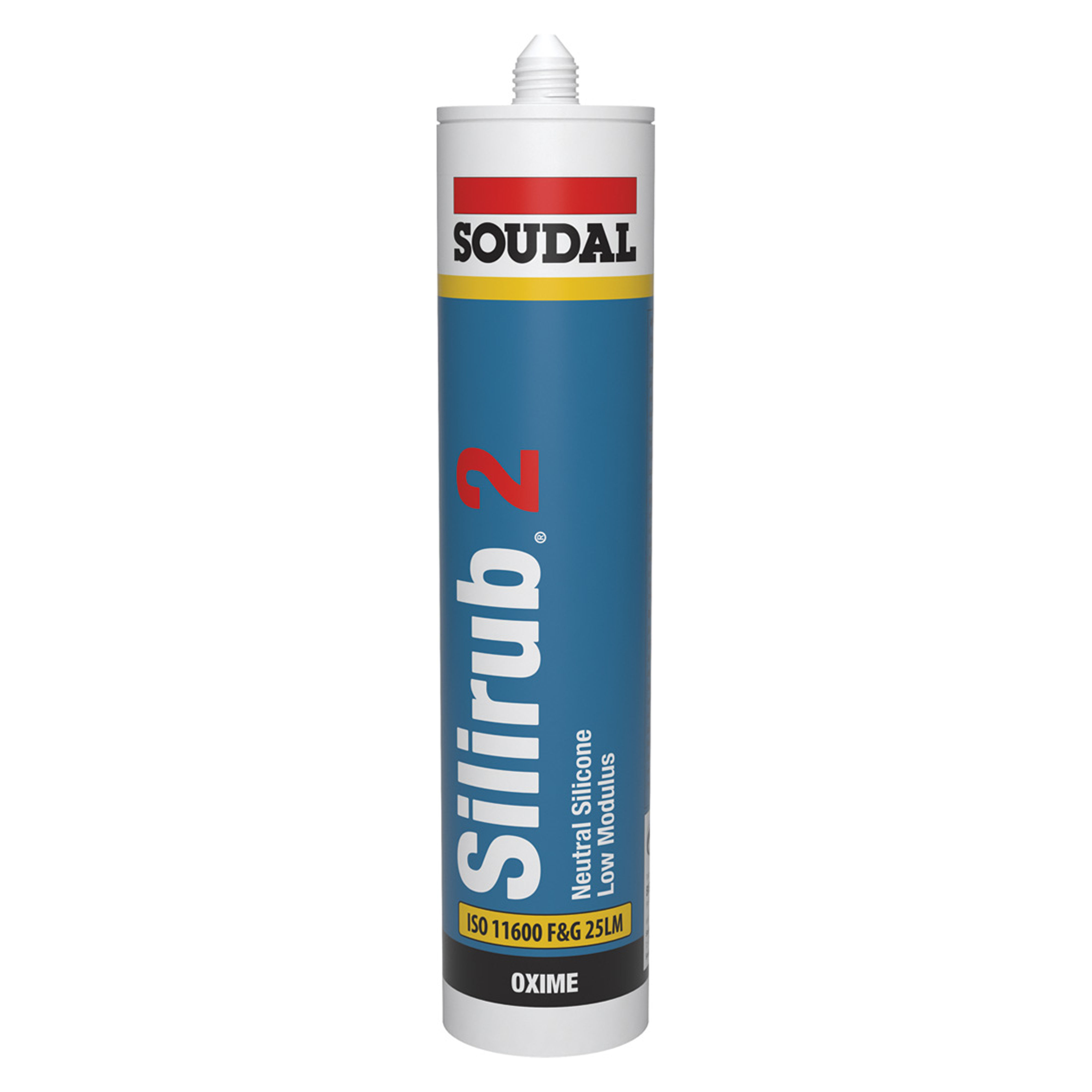 Soudal Silirub 2 Brilliant White 300ml