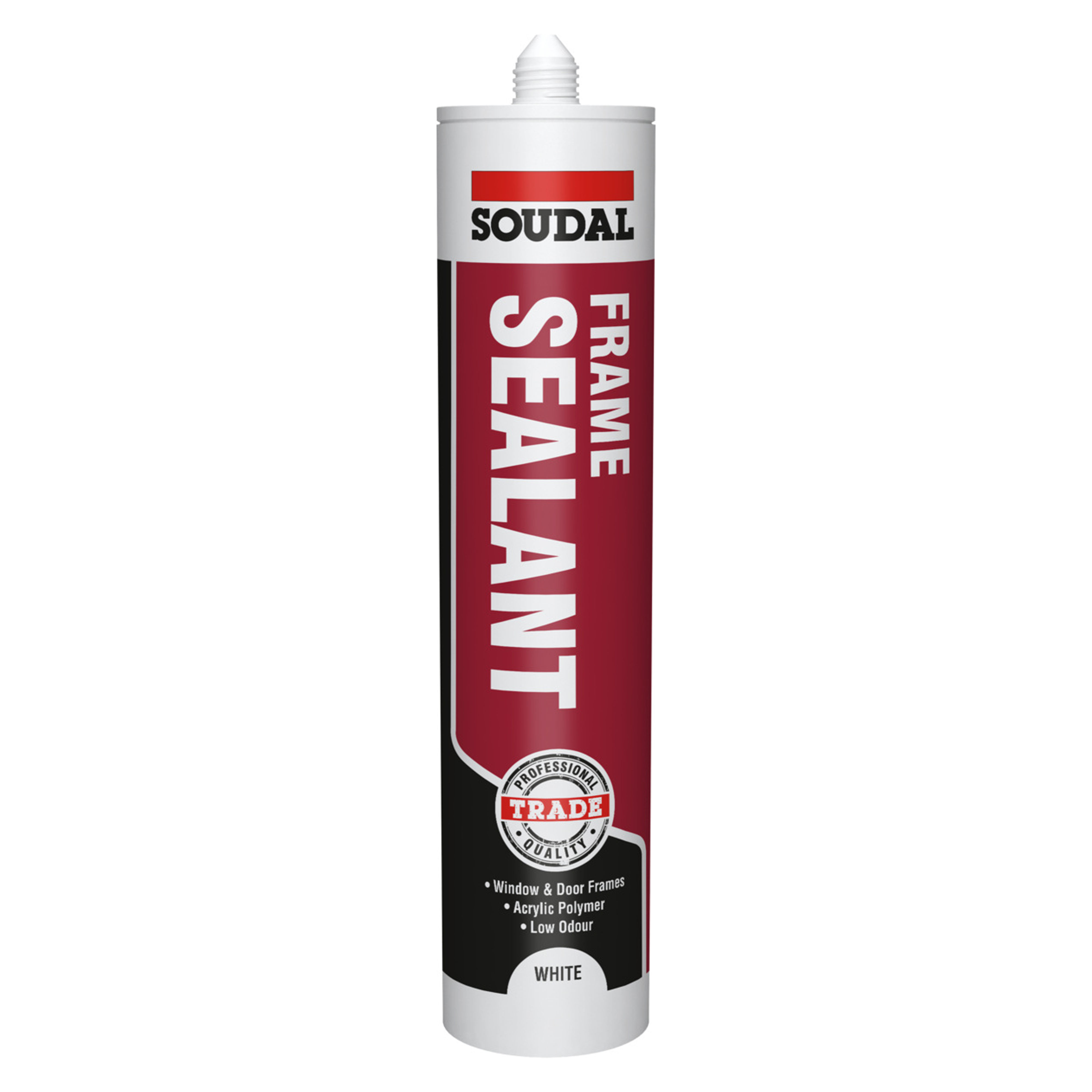 Soudal Trade Frame Sealant White 290ml