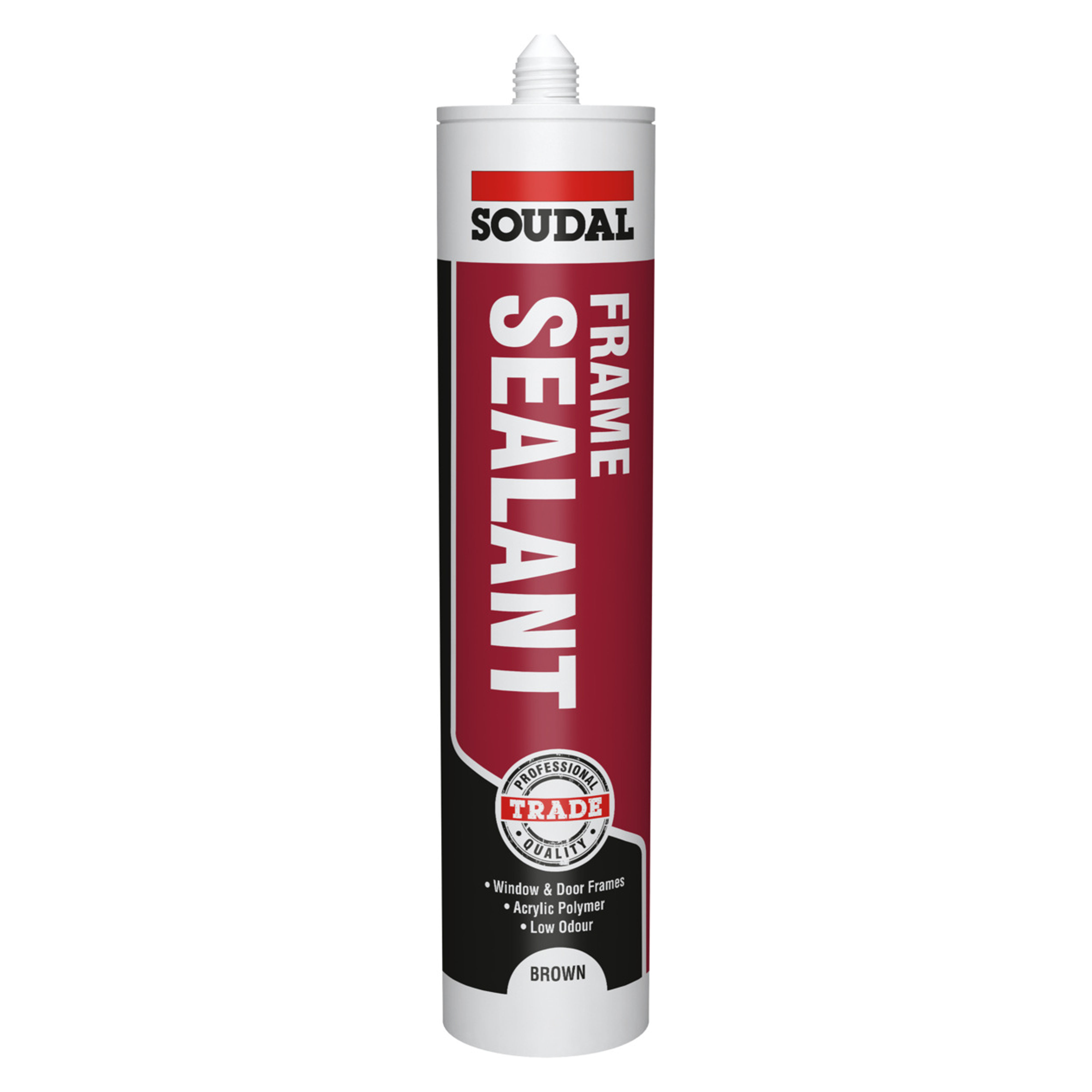 Soudal Trade Frame Sealant Brown 290ml