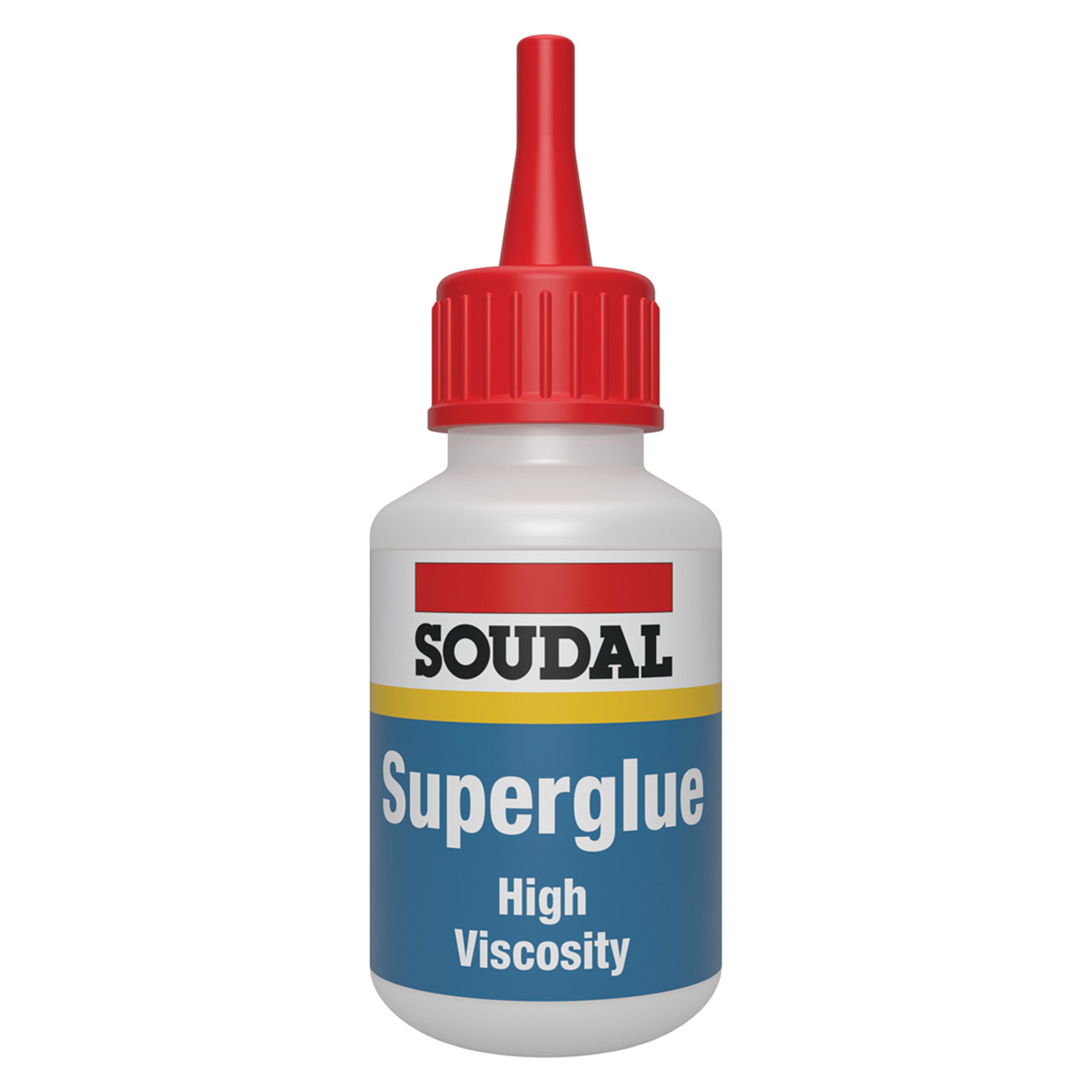 Soudal High Viscosity Superglue 20g