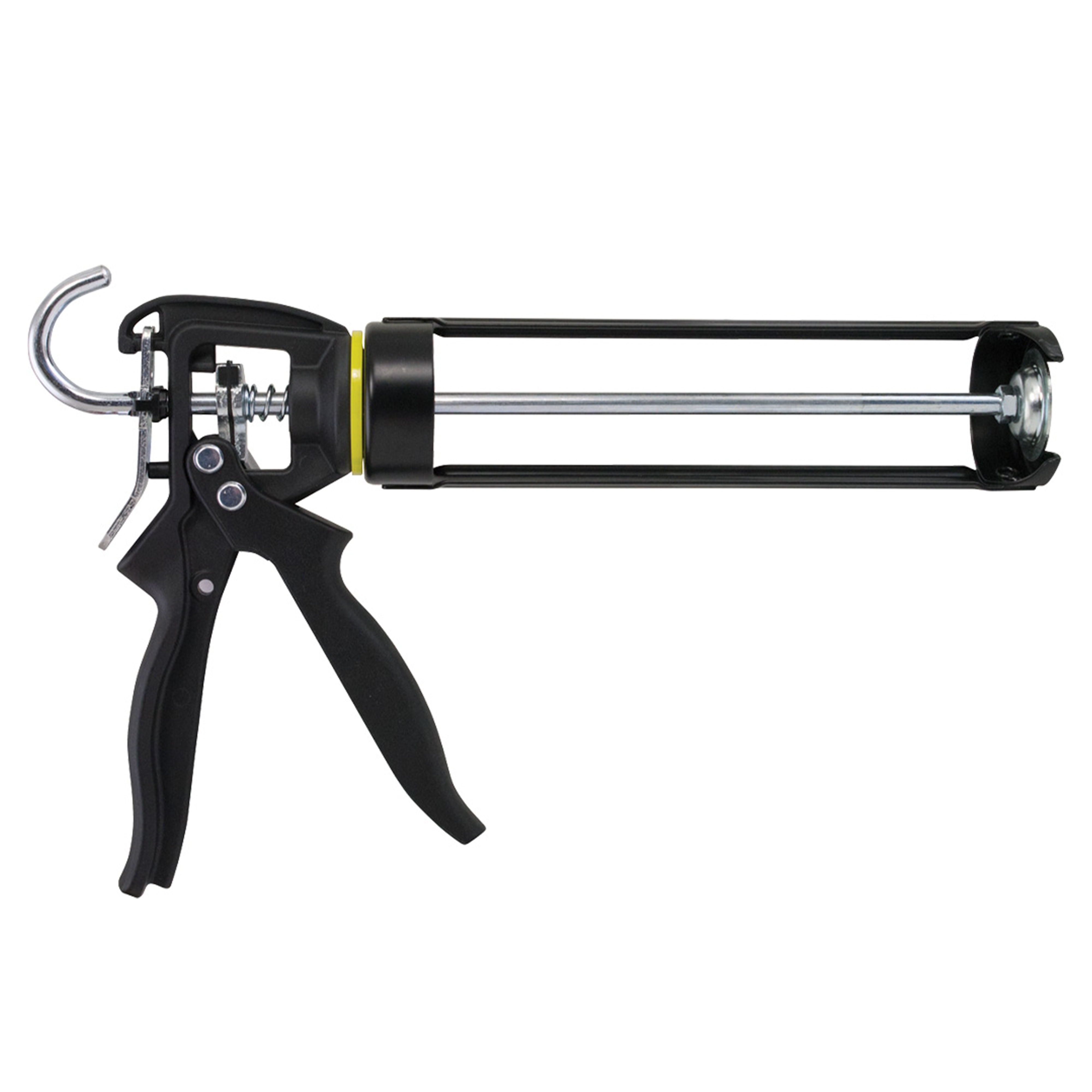 Soudal Heavy Duty Skeleton Cartridge Gun Black 400ml