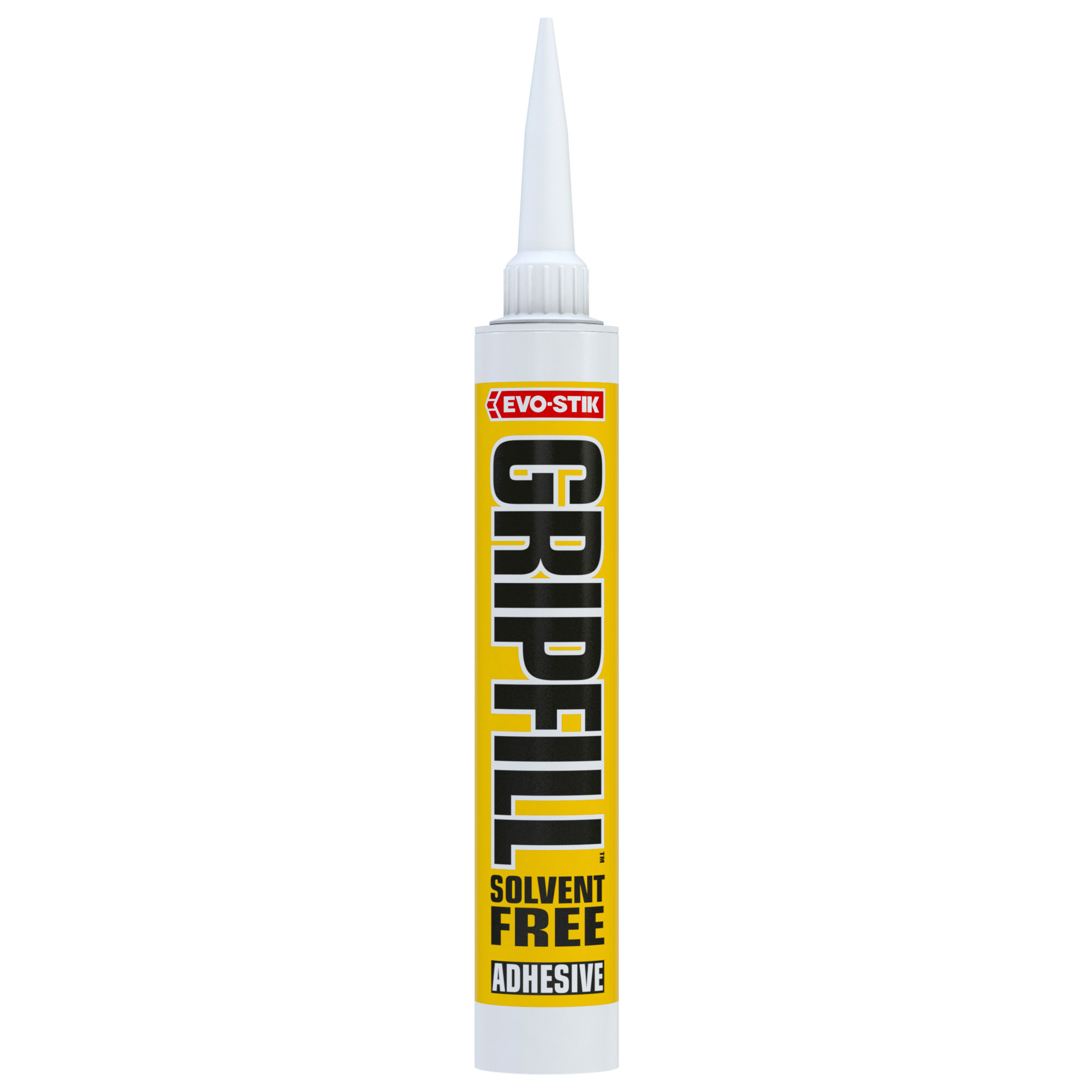 Evostik Gripfill Solvent-Free Gap-Filling Adhesive White 350ml