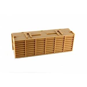 Glidevale MV250 Plastic Airbrick (6000mm² Ventilation Area) Buff