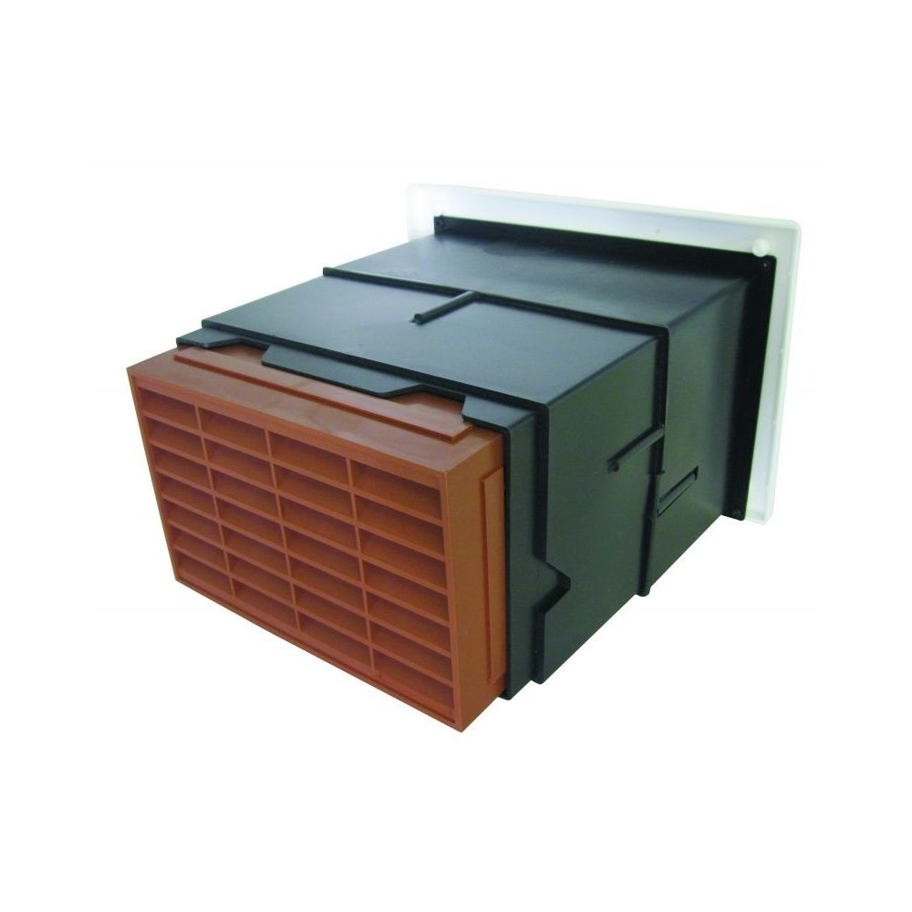 Stadium Anti-Draught Black Hole Ventilator - BM720