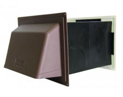 Stadium Anti-Draught "Black Hole Vario" Telescopic Ventilator Rustic Brown - BM700/5