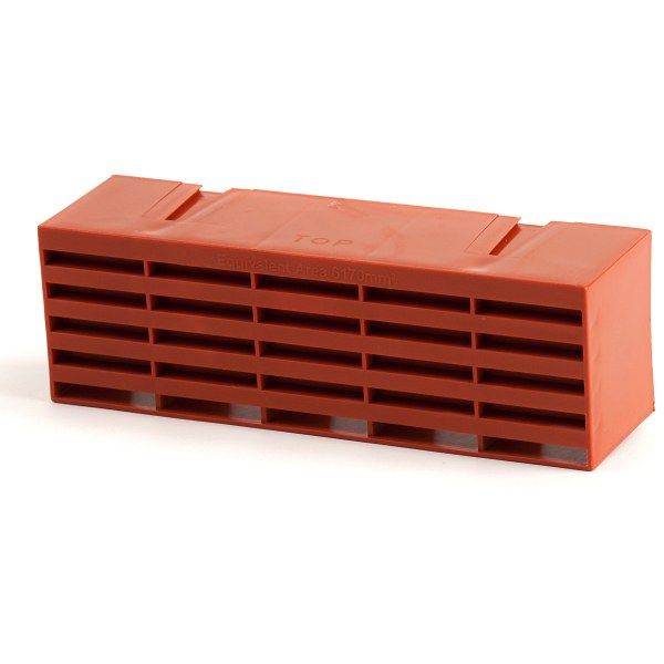Timloc Air Brick Terracotta - 1201ABTE