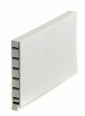 Timloc Wall Weep Vent White 65mm x 10mm x 100mm - 1143WH