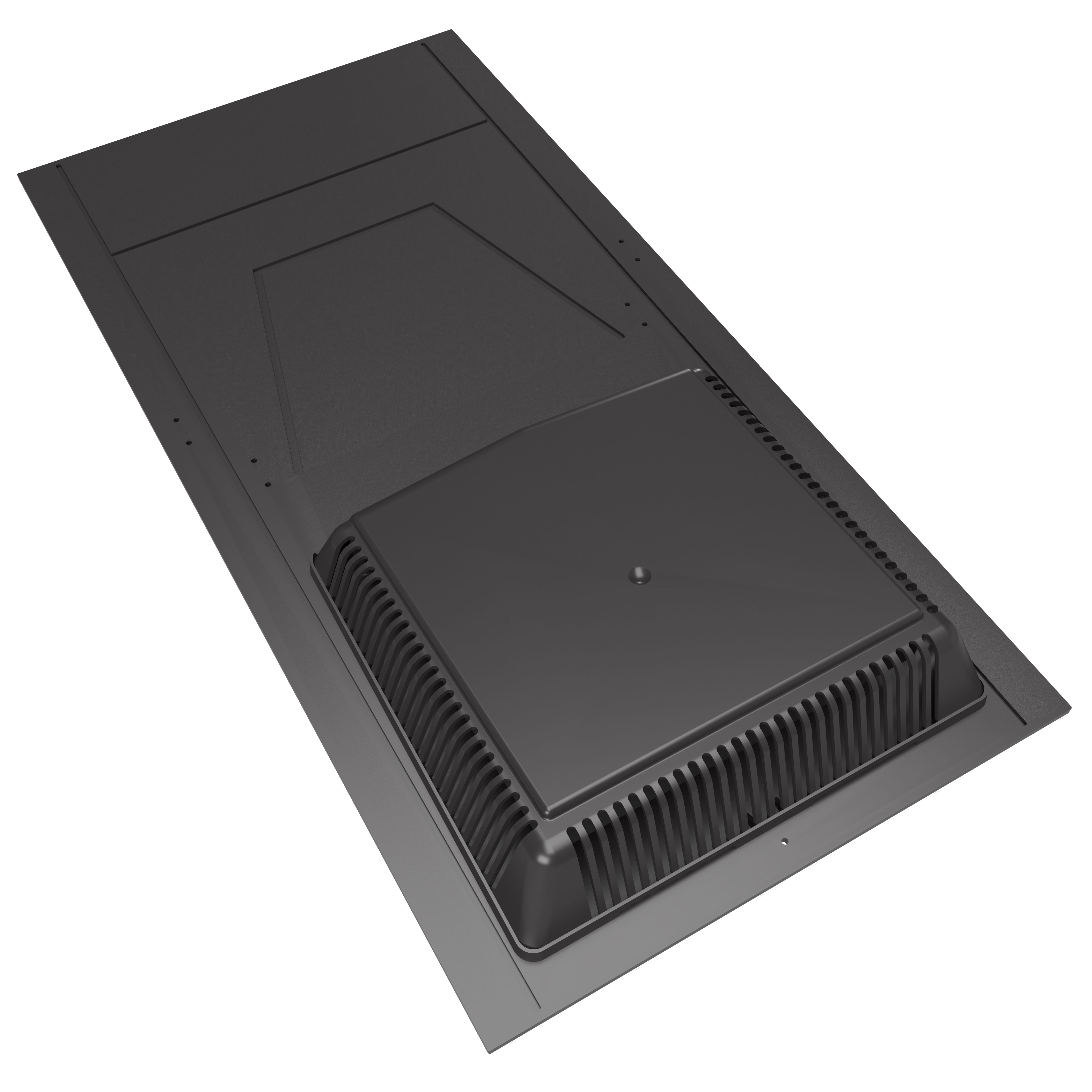Manthorpe Hooded Slate Vent with Oval Spigot - GRSV30-25