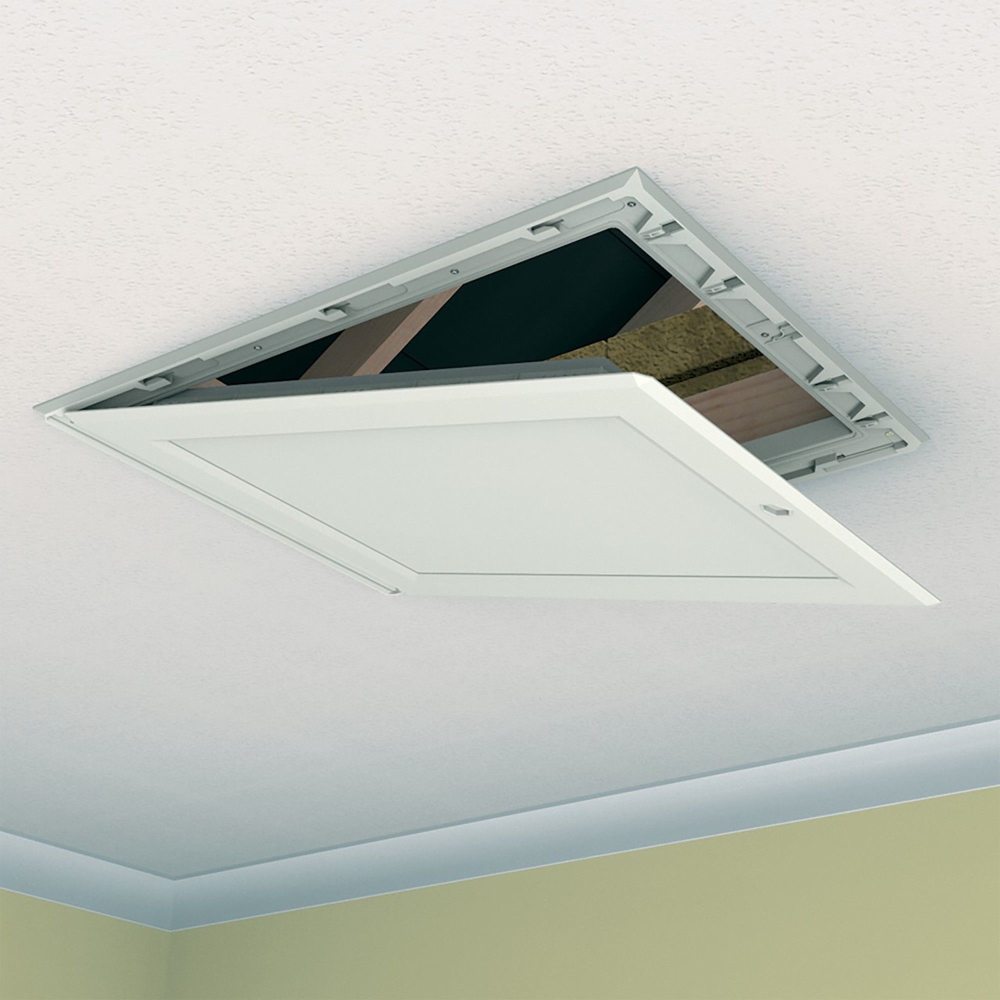 Manthorpe Loft Door Drop Down GL250-035-PU