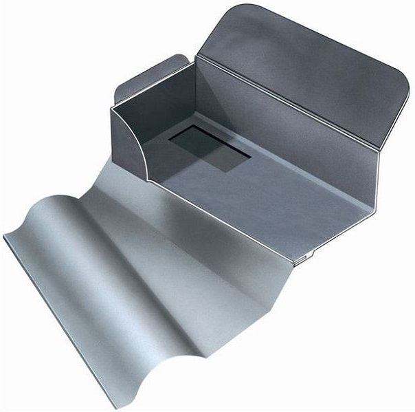 Type X Intermediate Cavity Tray RH and Short Lead 30°