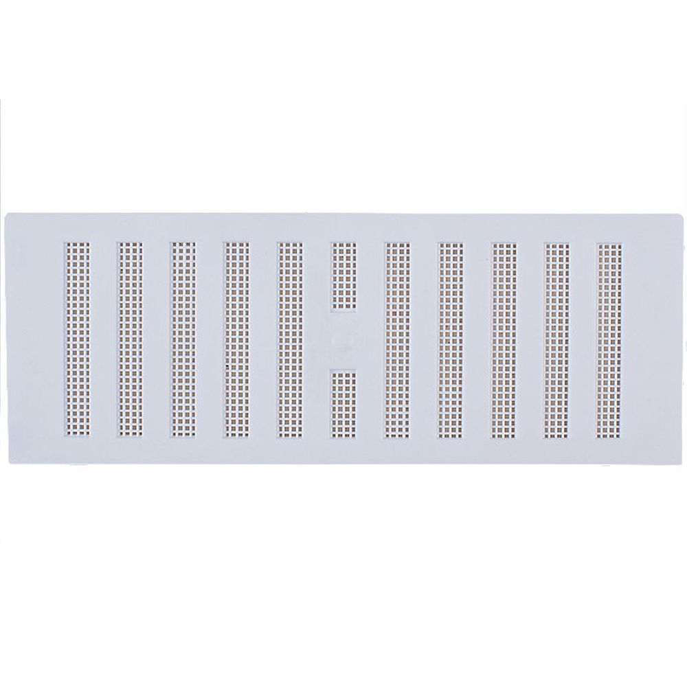 Map Adjustable Air Vent (Hit and Miss) White 229mm x 76mm - 903-02