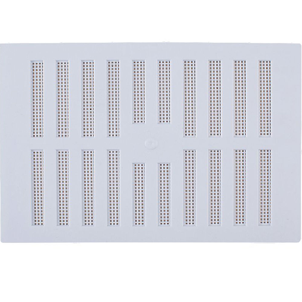 Map Adjustable Air Vent (Hit and Miss) White 229mm x 152mm - 906-02