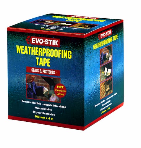 Evo Stik Weatherproofing Tape 75mm - 12837
