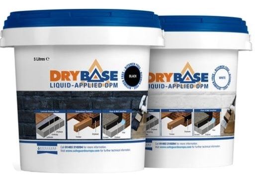 Drybase Liquid Applied DPM Black 1L