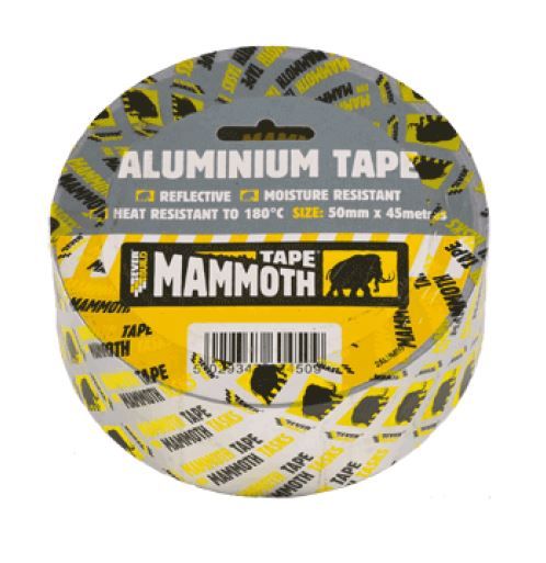 Everbuild Mammoth Aluminium Tape 75mm x 45m