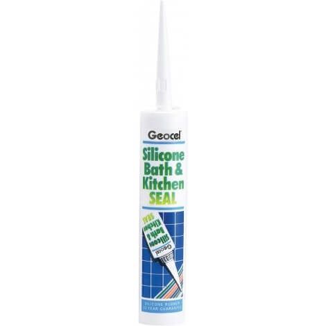 Geocel Silicone Bath & Kitchen Seal Soft Cream 310ml