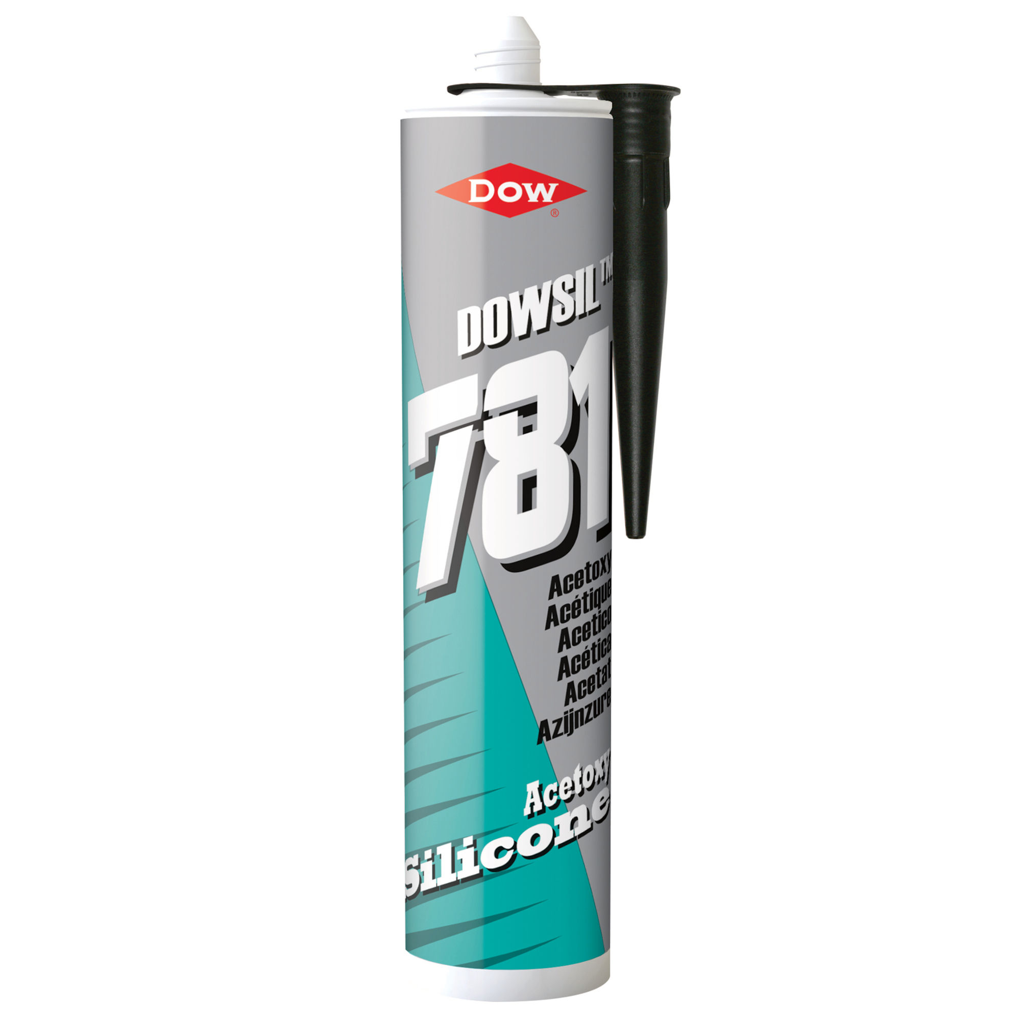 Dow Corning 781 Acetoxy Silicone Black 310ml