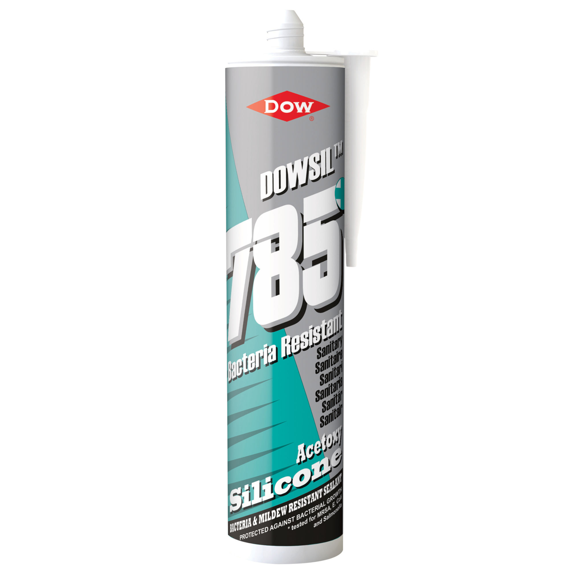 Dow Corning - Sanitary Silicone Sealant - White 310ml