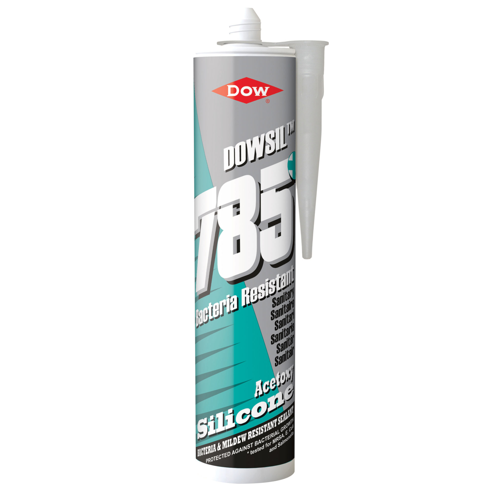 Dow Corning 785+ Sanitary Silicone Sealant Clear 310ml