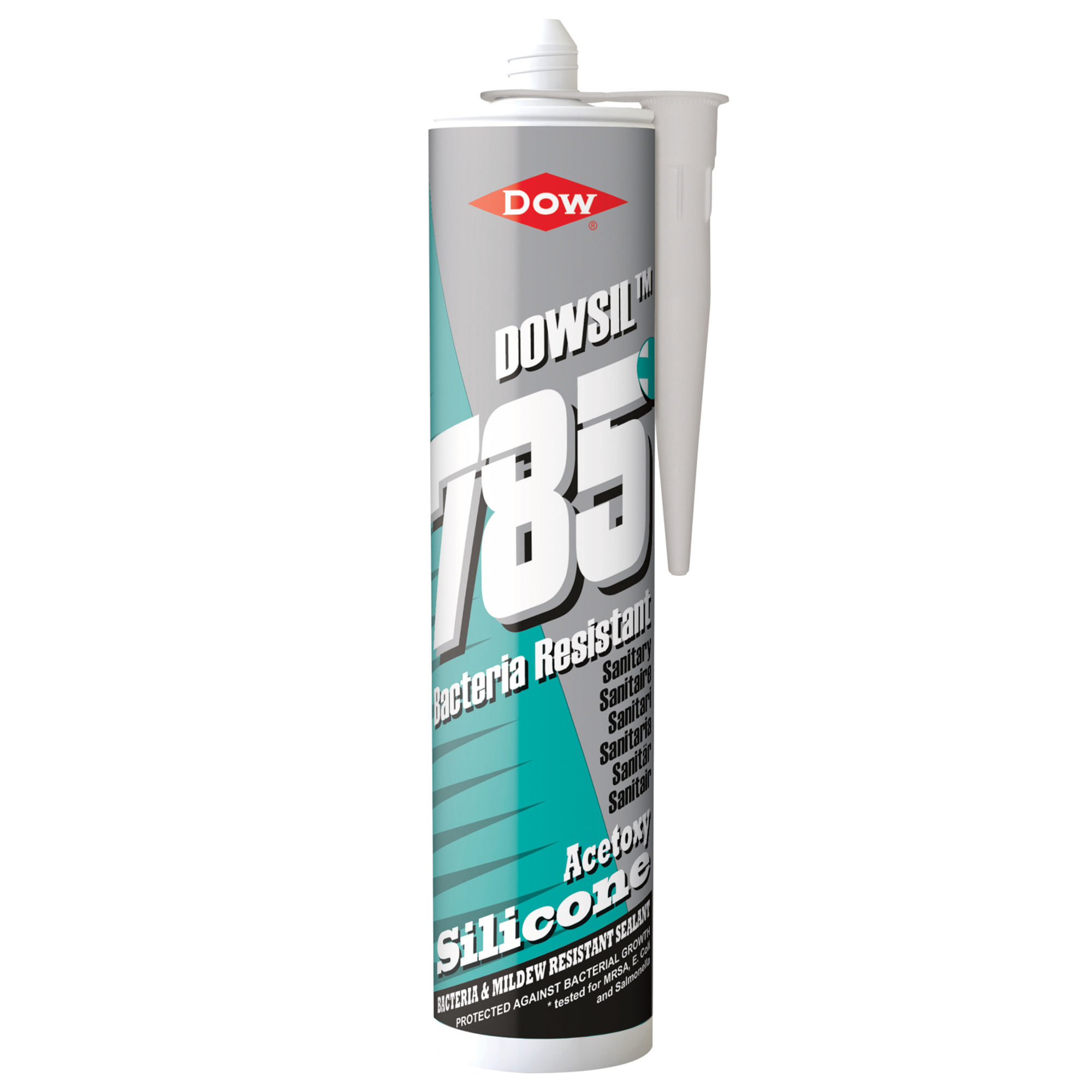 Dow Corning 785 Sanitary Silicone Sealant Grey 310ml