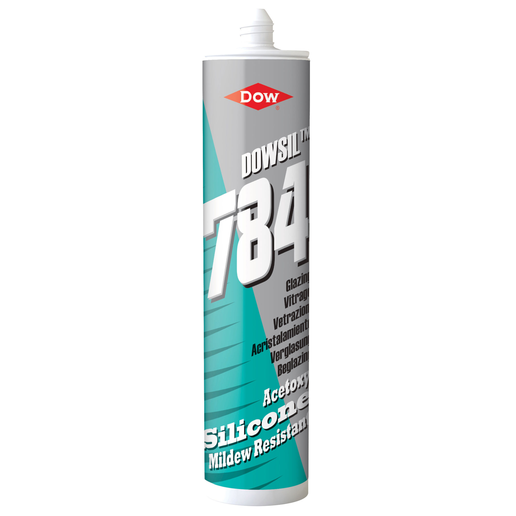 Dow Corning 784 Glazing Silicone Sealant Black 310ml