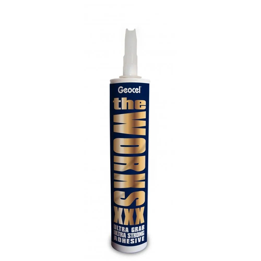 theWORKS XXX High Grab Ultra Adhesive 290ml