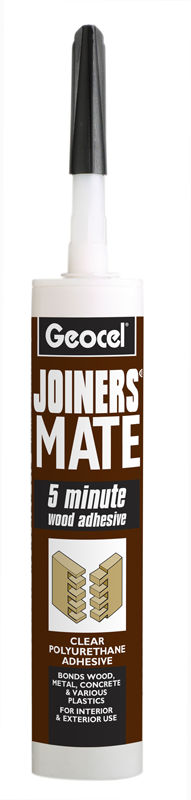Geocel Joiners Mate 5 Mins Clear 310ml