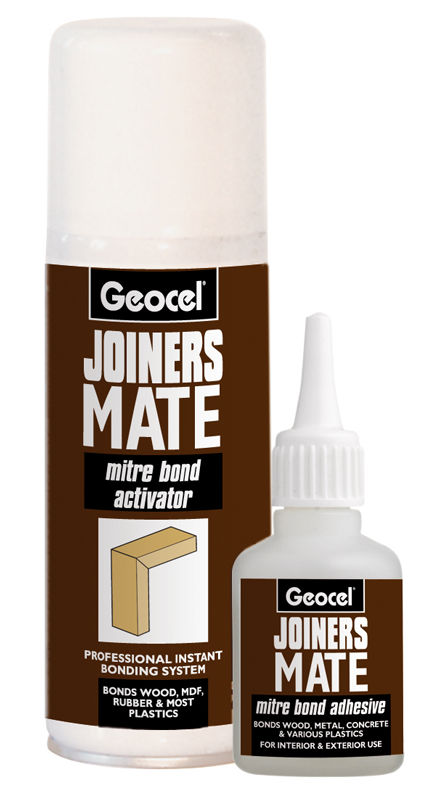 Geocel Joiners Mate Mitre Bond Instant Bonding Adhesive