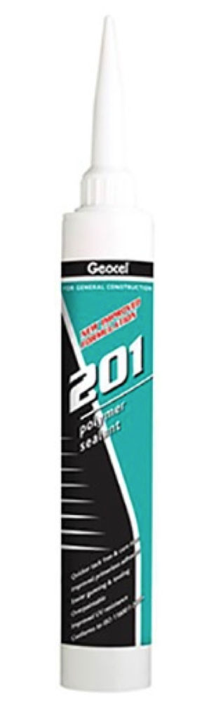 Geocel 201 Polysulphide Sealant White 380ml