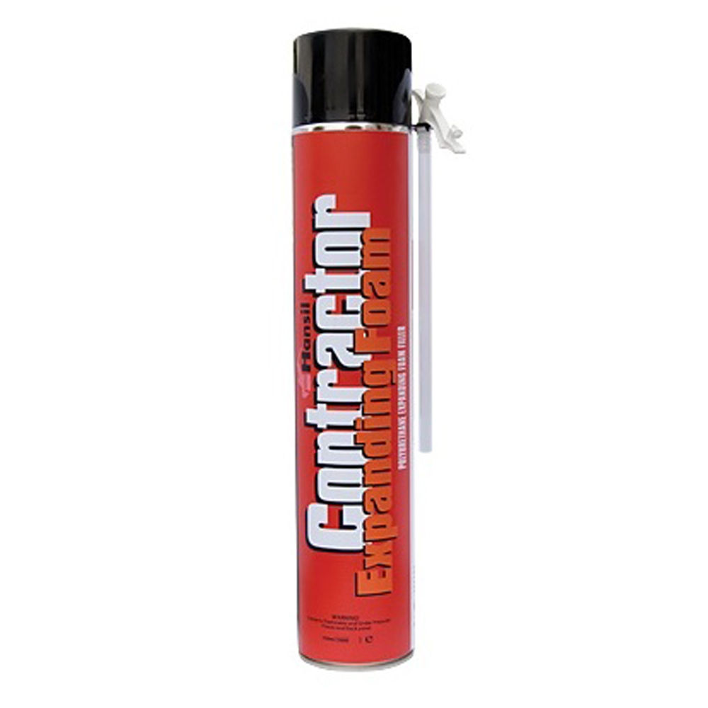 Hansil Contractor Filler Foam Straw Application 750ml