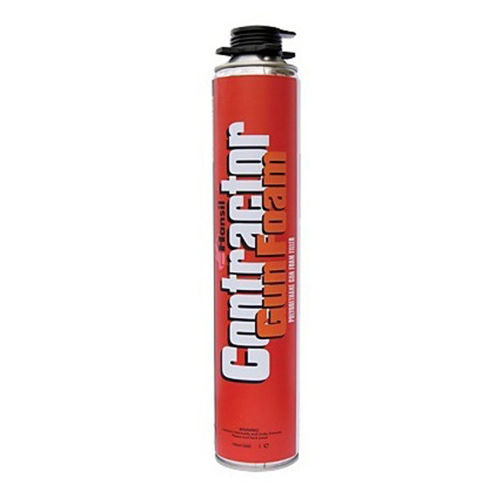 Hansil Contractor Gun Filler Foam 750ml