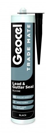 Trade Mate Lead & Gutter Seal Black 310ml