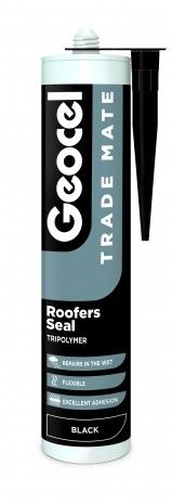 Geocel Trade Mate Roofers Seal Black 310ml