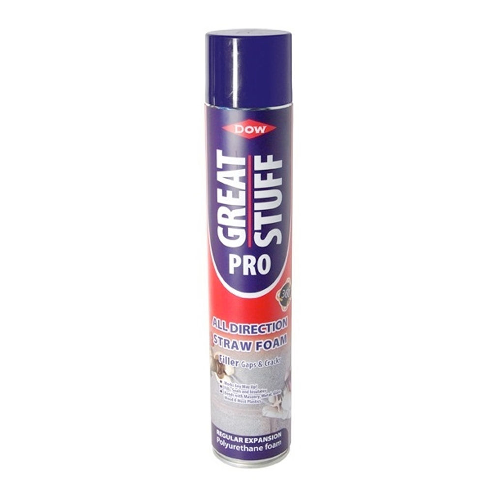 Dow Great Stuff Pro All Direction Straw Foam 750ml