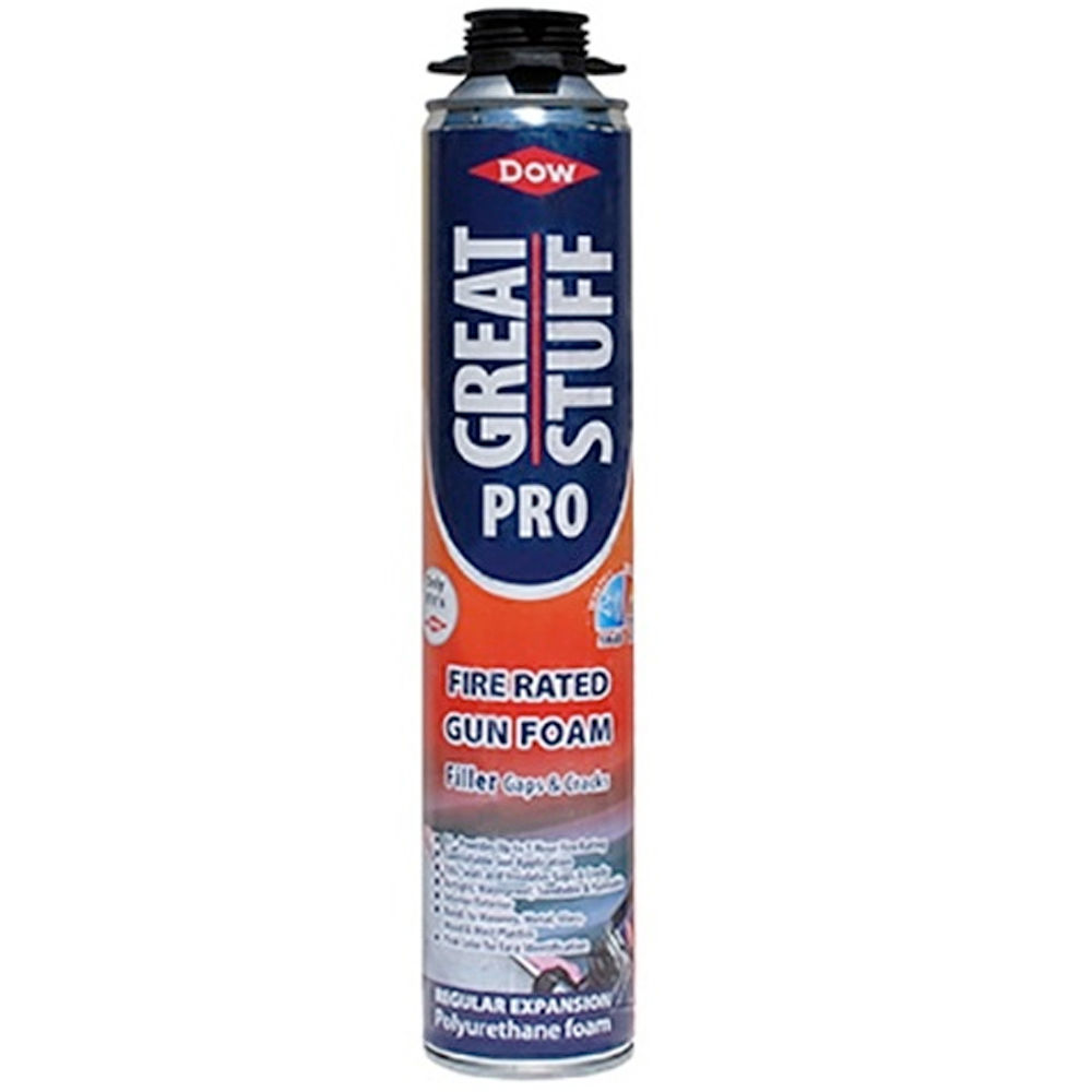 Dow Great Stuff Pro Fire Rated Gun Foam 750ml