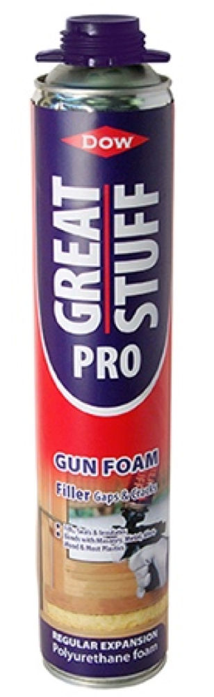 Dow Great Stuff Pro Gaps & Cracks Gun Foam 750ml