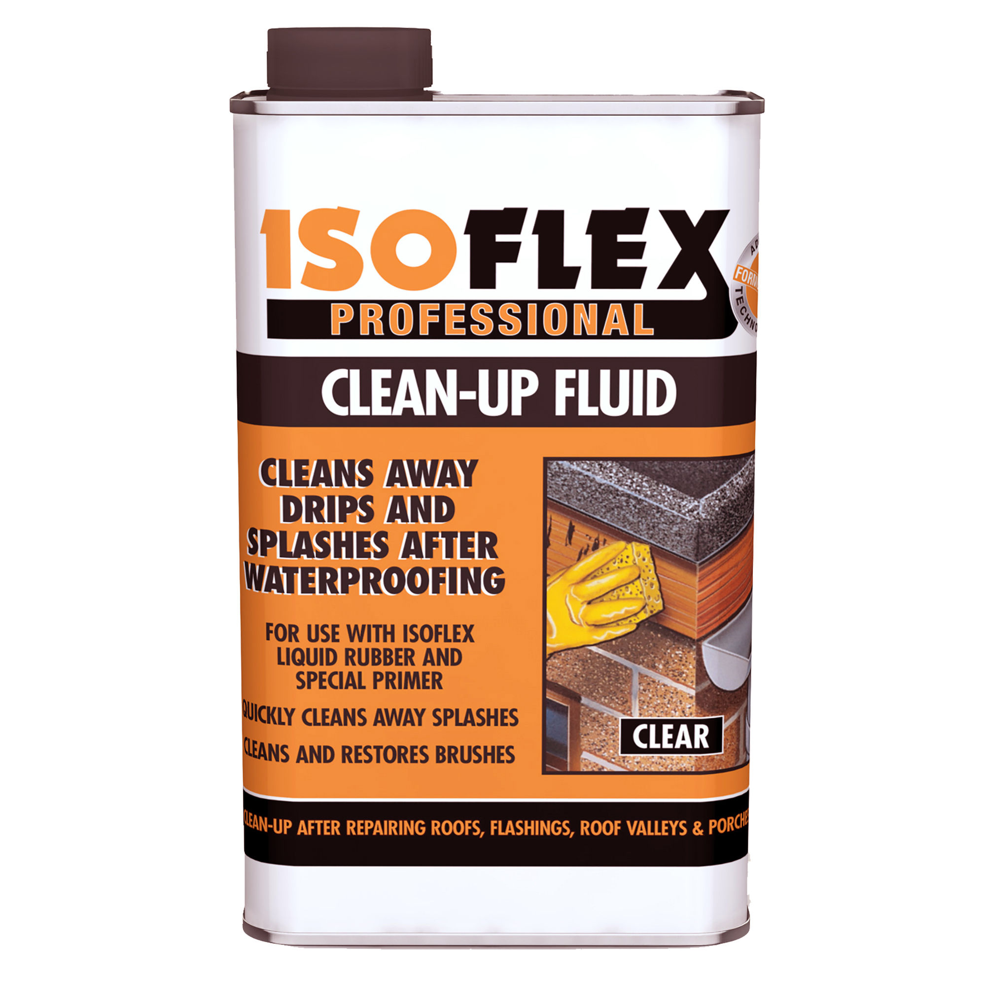 Thompson's Isoflex Roofing Clean Up Fluid 500ml - 06717