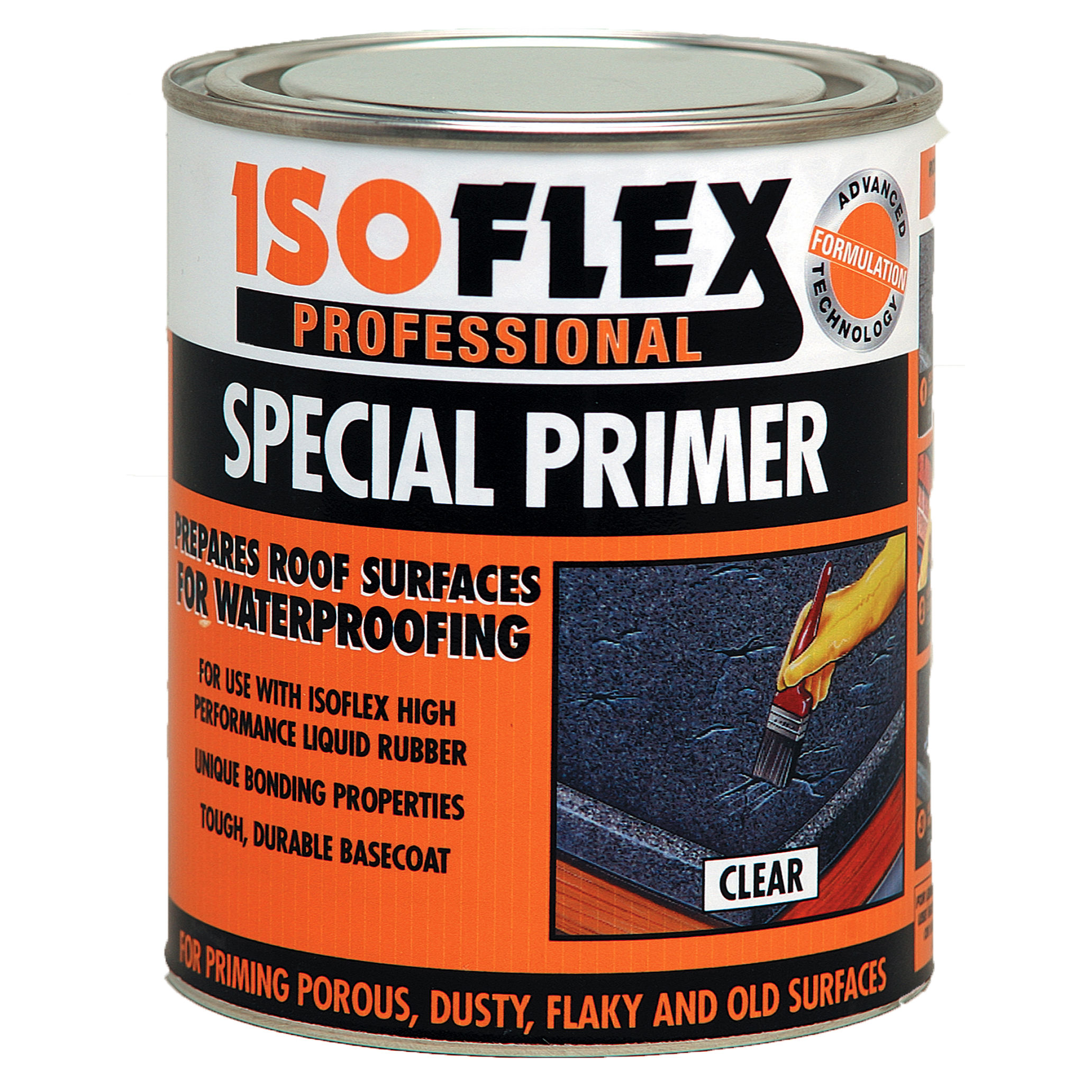 Thompson’s Isoflex Special Roofing Primer – Clear (750ml) – 32997