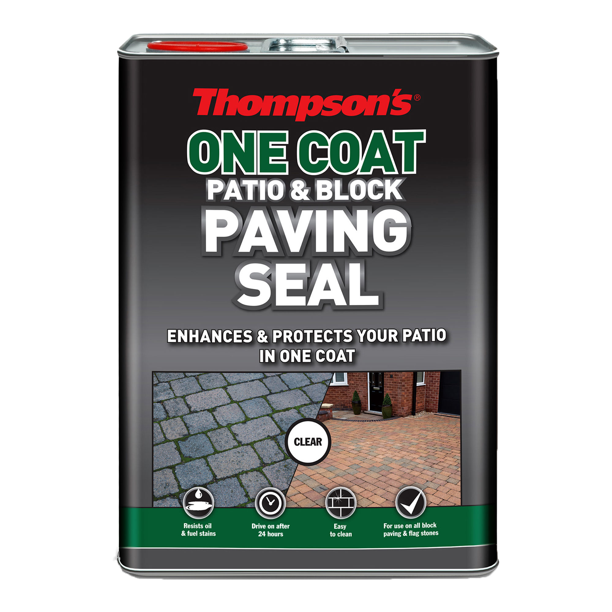 Thompsons One Coat Patio & Block Paving Seal 5L