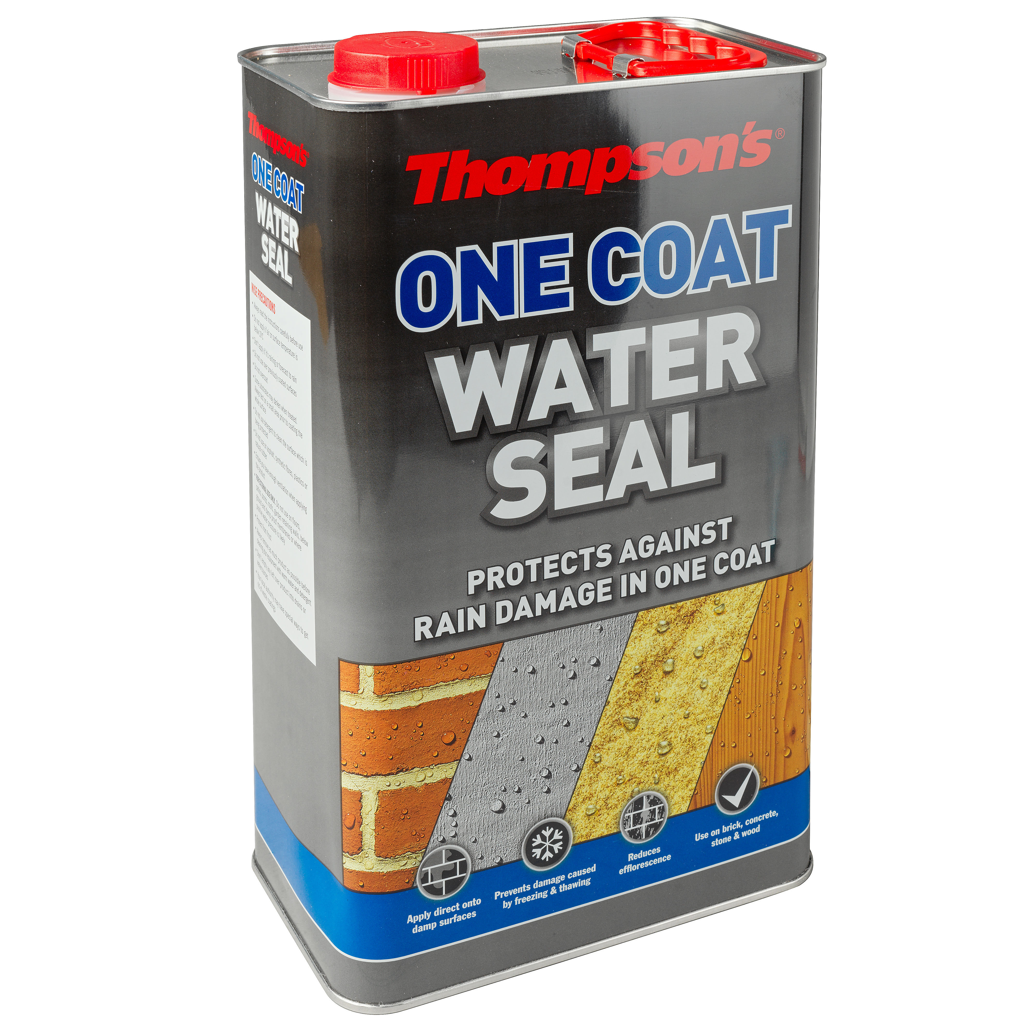 Thompsons One Coat Water Seal Clear 5L
