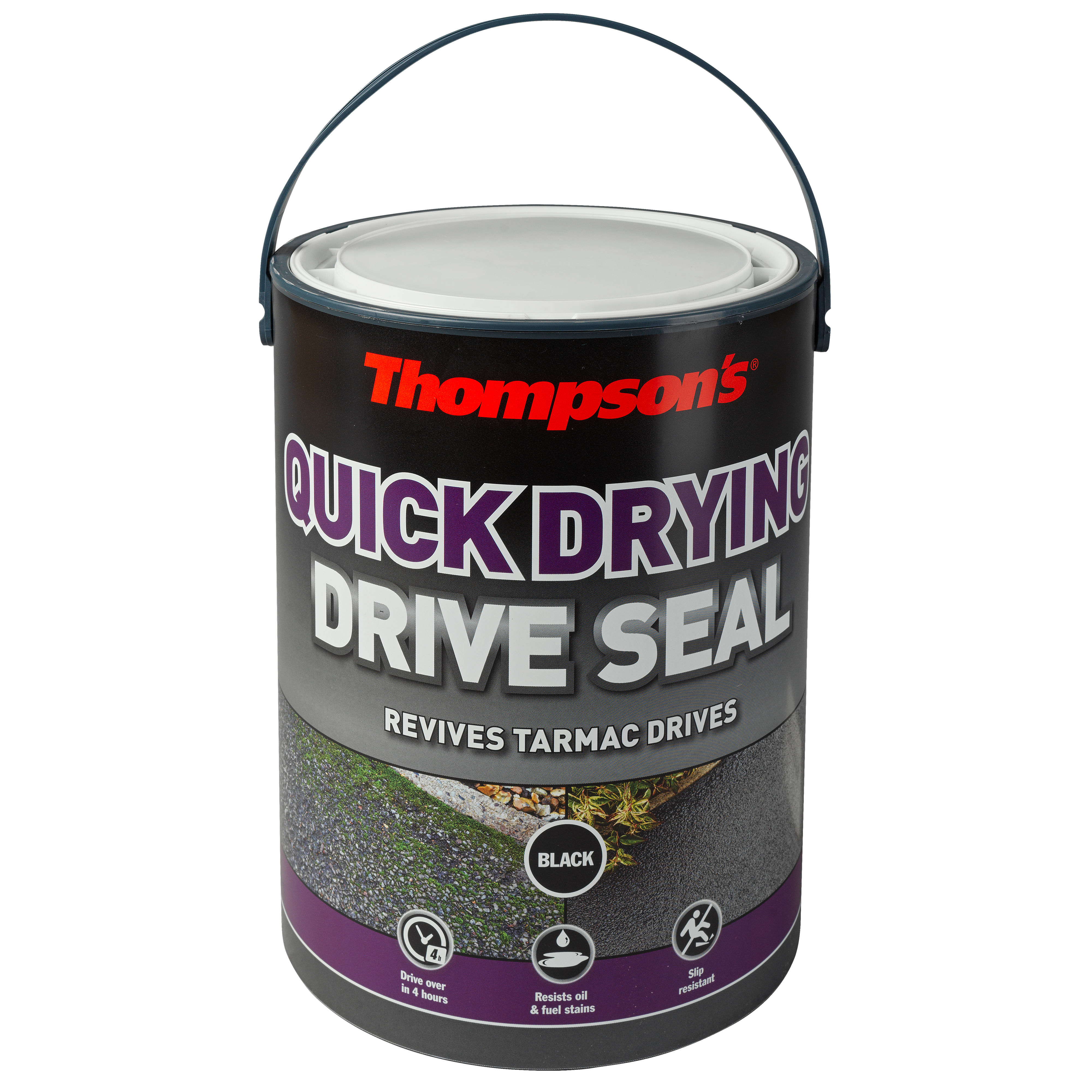 Thompsons Drive Seal Black 5L
