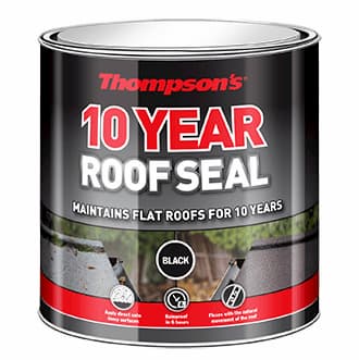 Thompsons High Performance Roof Seal Black 1L - 30142