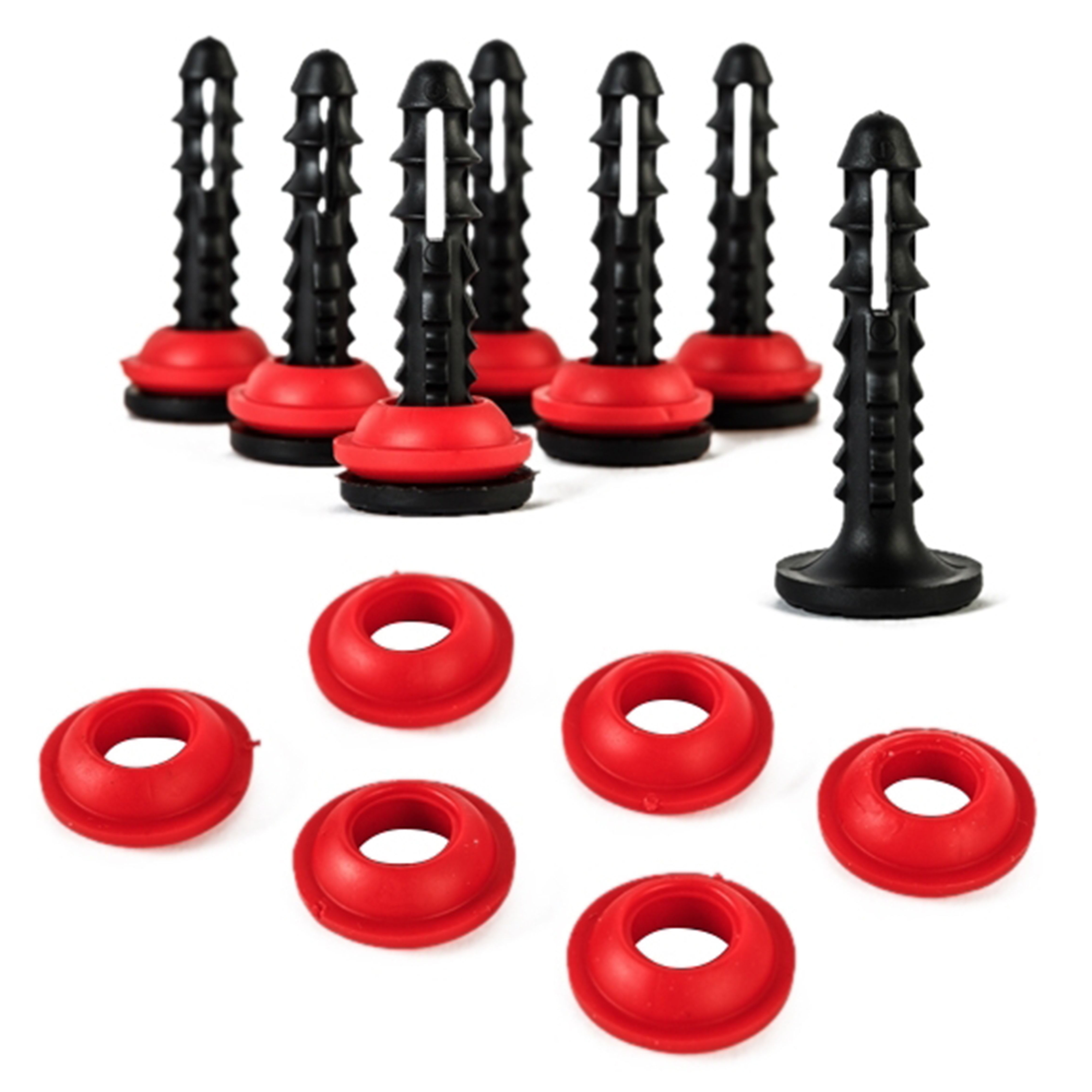 Wykamol CM Brick Wall Plugs with Seals (100 Pack)