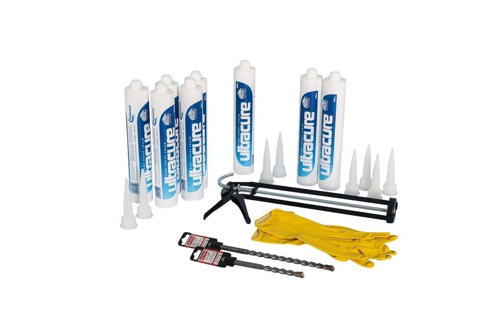No More Damp Ultracure Damp Proofing Kit 380cc