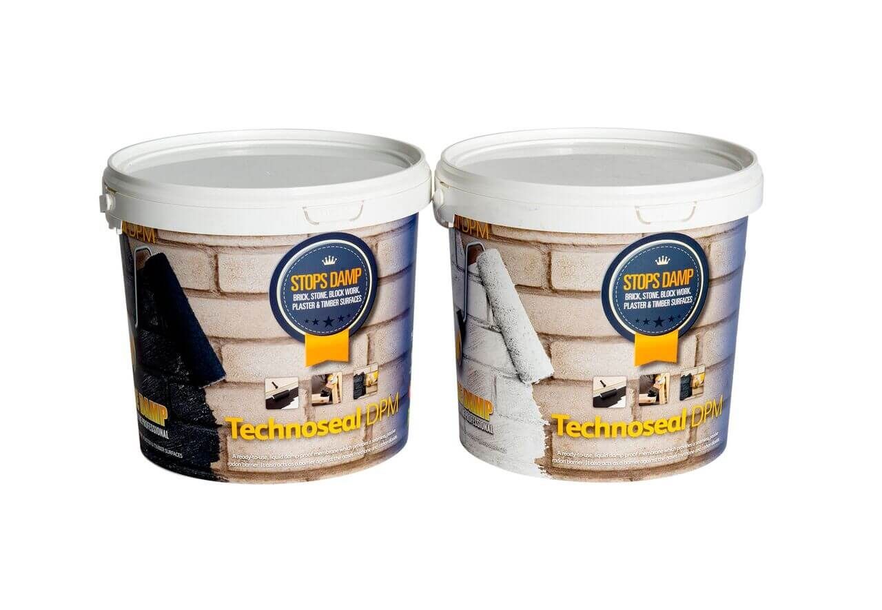 No More Damp Technoseal Damp Proof Paint