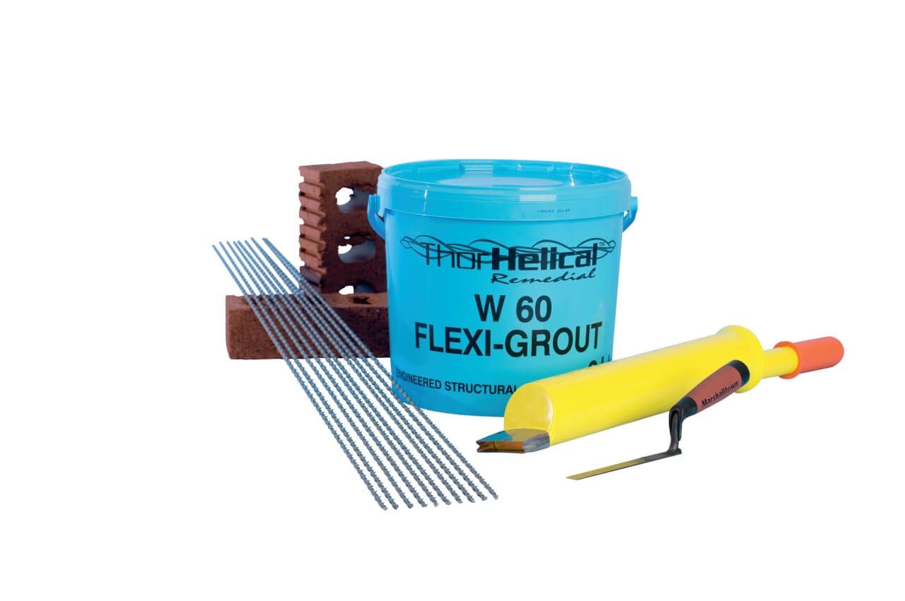 No More Cracks Crack Stitching Repair Kit
