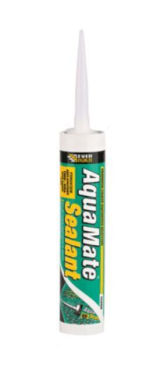 Everbuild Aquamate Silicone C3 Translucent 295ml