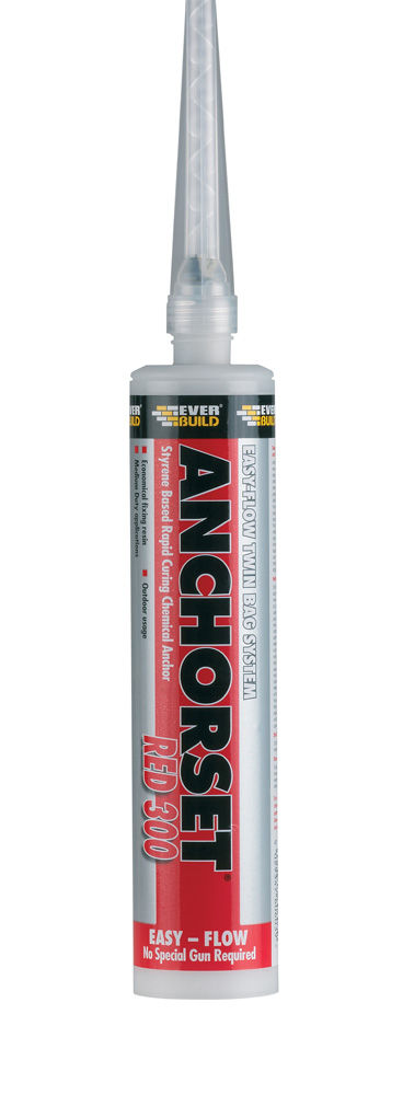 Everbuild Anchorset Red 300 300ml