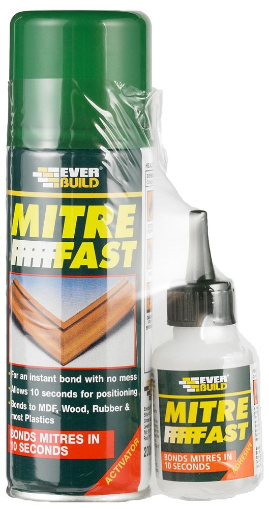Everbuild Mitre Fast Bonding Kit