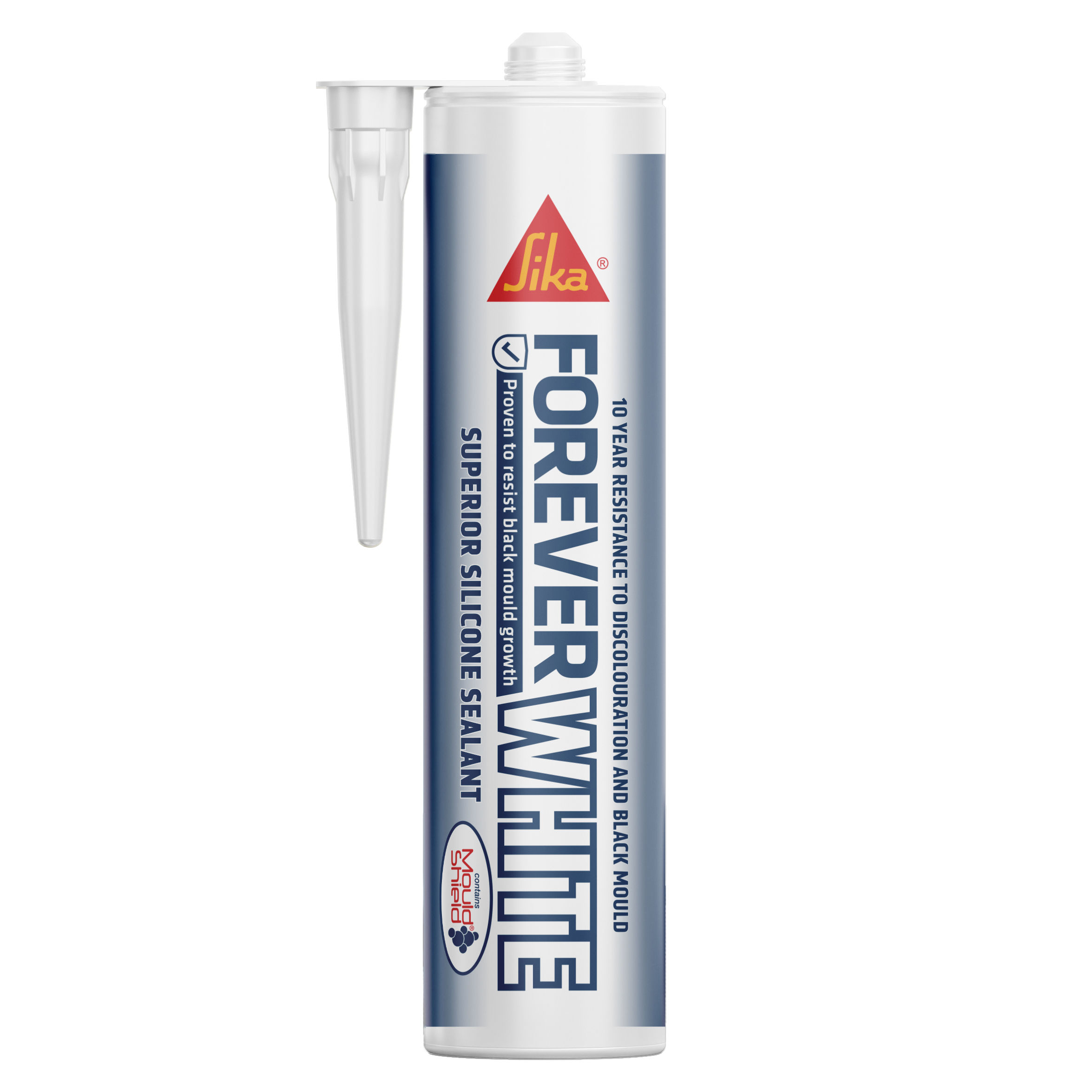 Sika Forever Silicone Sealant White 295ml